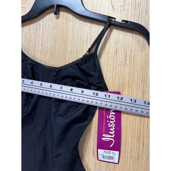 Illusion- Women's Cami Waist Trainer Tummy Control Body Shaper Camisole Tank Top - Picture 3 of 11